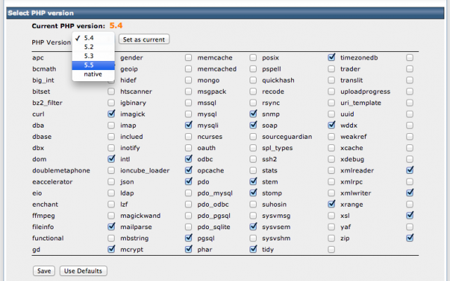 phpselector