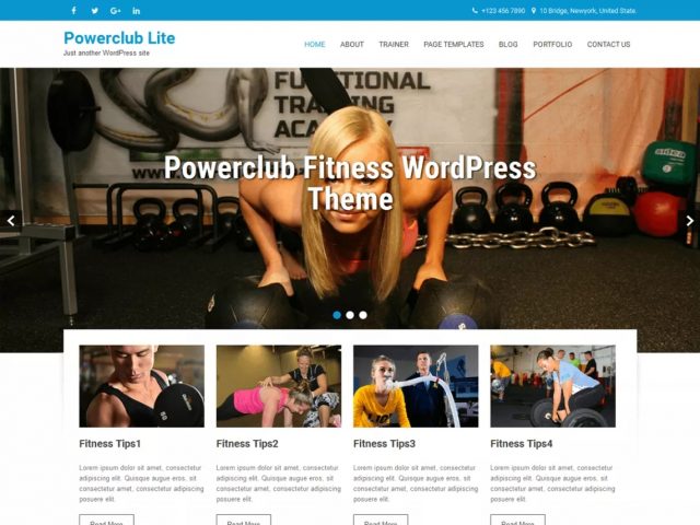 Szablon Powerclub Lite