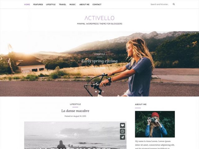 wordpress woocommerce - Szablon Activello