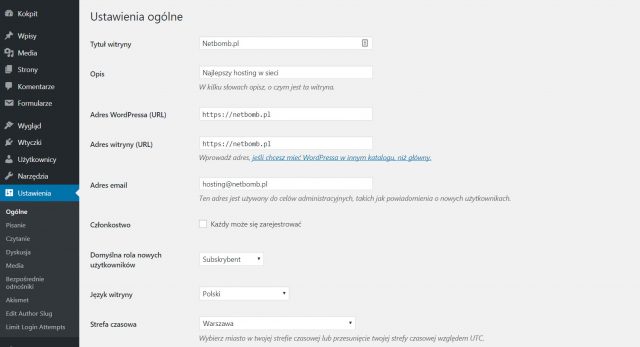 Certyfikat SSL - Wygląd po zmianach SSL